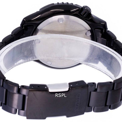 Citizen Promaster Marine Divers Stainless Steel Automatic NY0145-86E 200M Mens Watch