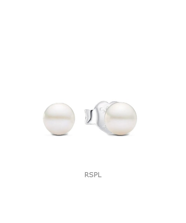 Pandora Treated Freshwater Cultural Pearl Earring P-293168C01 For Women