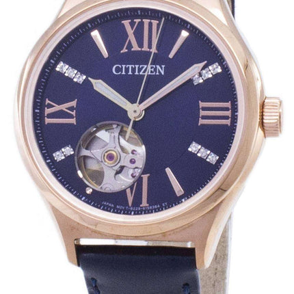 Citizen Automatic PC1003-15L Diamond Accents Analog Women's Watch