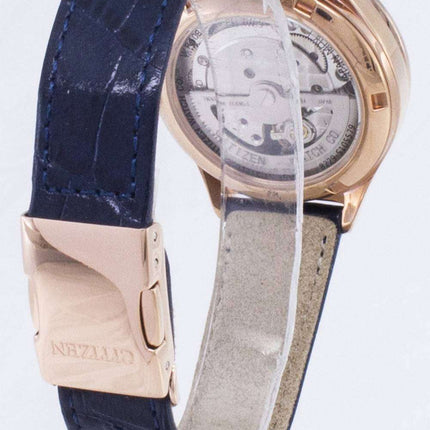 Citizen Automatic PC1003-15L Diamond Accents Analog Women's Watch