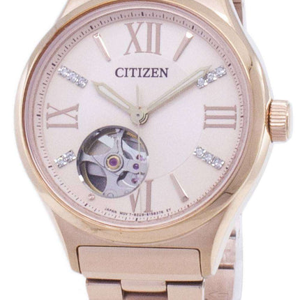 Citizen Automatic PC1003-58X Diamond Accents Analog Women's  Watch