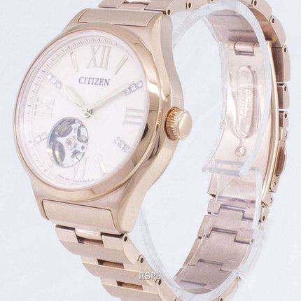 Citizen Automatic PC1003-58X Diamond Accents Analog Women's  Watch