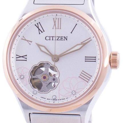 Citizen Automatic Open Heart PC1008-89A 100M Women's Watch
