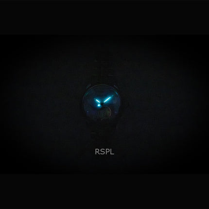 Citizen Limited Edition Stainless Steel Open Heart Light Blue Dial Automatic PR1040-88N Women's Watch