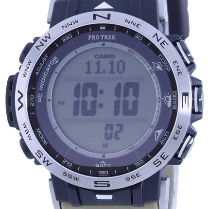 Casio Protrek Digital World Time Solar PRW-30-5 PRW30-5 100M Men's Watch