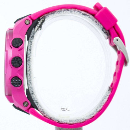 Casio Protrek Atomic Tough Solar Triple Sensor Pink PRW-3000-4B PRW3000-4B Watch