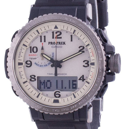 Casio Protrek World Time Tough Solar PRW-50Y-1B PRW50Y-1B 100M Mens Watch