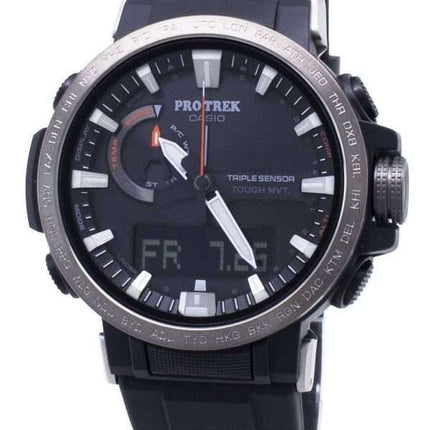 Casio Pro Trek PRW-60Y-1A PRW60Y-1A Digital Compass Solar Men's Watch