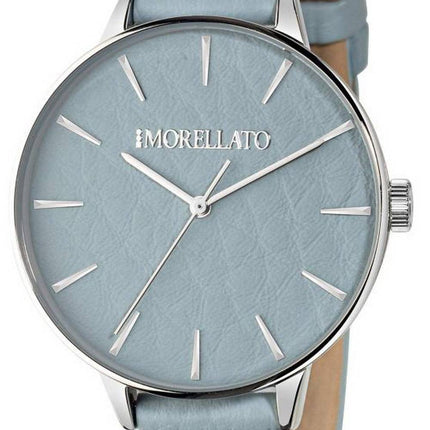 Morellato Ninfa Azure Dial Leather Strap Quartz R0151141515 Womens Watch
