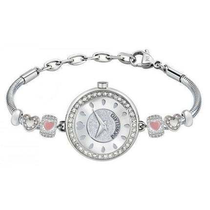Morellato Drops Quartz Diamond Accents R0153122592 Women's Watch