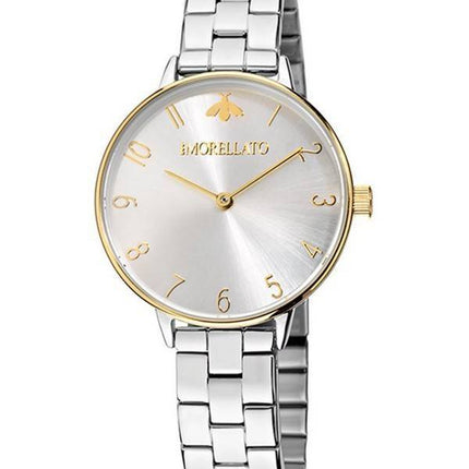 Morellato Ninfa Silver Dial Quartz R0153141503 Womens Watch