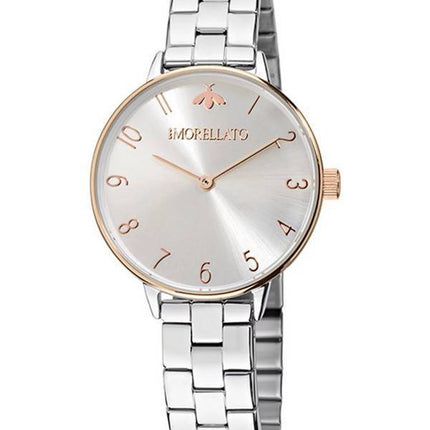 Morellato Ninfa Silver Dial Quartz R0153141504 Womens Watch
