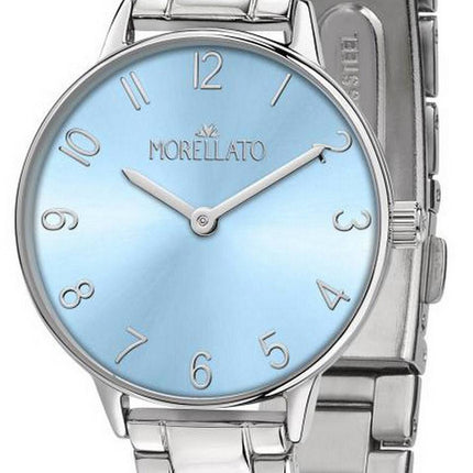 Morellato Ninfa Blue Dial Stainless Steel Quartz R0153141550 Mens Watch