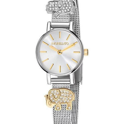 Morellato Sensazioni Diamond Accents Quartz R0153142513 Womens Watch