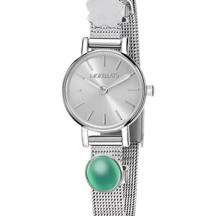 Morellato Sensazioni Silver Dial Quartz R0153142519 Womens Watch