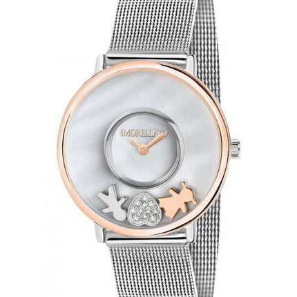 Morellato Quartz Diamond Accents R0153150508 Women's Watch