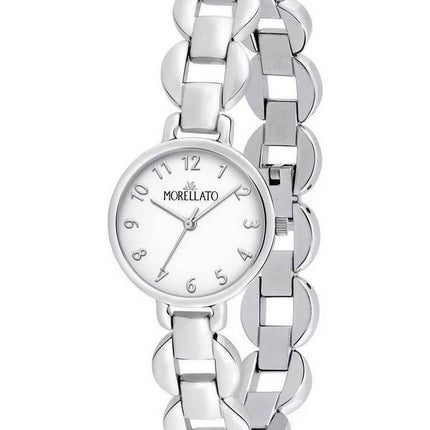 Morellato Bolle White Dial Quartz R0153156501 Womens Watch
