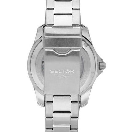Sector 650 Automatico Stainless Steel Open Heart Blue Dial Automatic R3223231001 100M Mens Watch