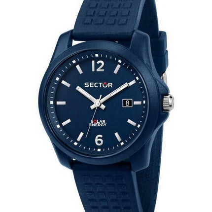 Sector 16.5 Black Dial Silicon Strap Quartz R3251165002 Men's Watch