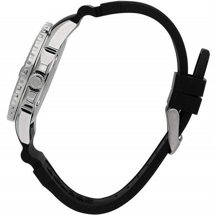 Sector 450 Silicone Strap Black Dial Quartz R3251276002 100M Mens Watch