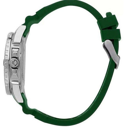 Sector 450 Silicone Strap Green Dial Quartz R3251276004 100M Mens Watch