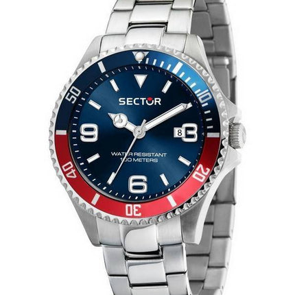 Sector 230 Quartz Blue Dial Stainless Steel Quartz R3253161018 100M Men's Watch