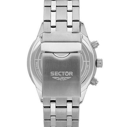 Sector 670 Multifunction Stainless Steel Black Dial Quartz R3253540007 Mens Watch