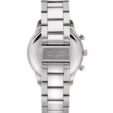 Sector 270 Multifunction Stainless Steel White Dial Quartz R3253578027 Mens Watch