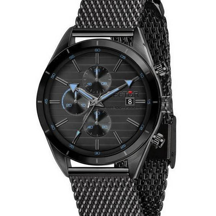 Sector 770 Chronograph Black Dial Stainless Steel Quartz R3273616006 100M Men's Watch