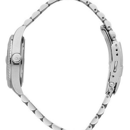 Philip Watch Caribe Stainless Steel White Dial Quartz R8253597581 100M Womens Watch