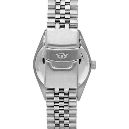 Philip Watch Caribe Urban Stainless Steel Blue Sunray Dial Quartz R8253597585 100M Womens Watch