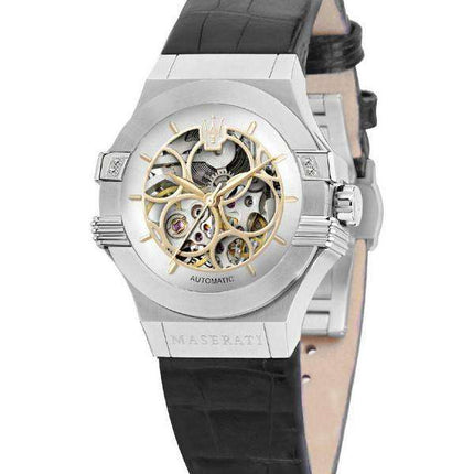 Maserati Potenza Analog Automatic R8821108020 Unisex Watch