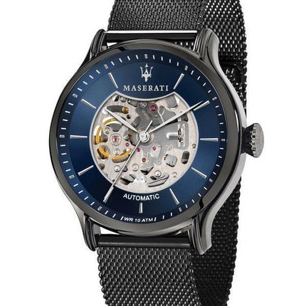 Maserati Epoca Skeleton Dial Automatic R8823118006 100M Mens Watch