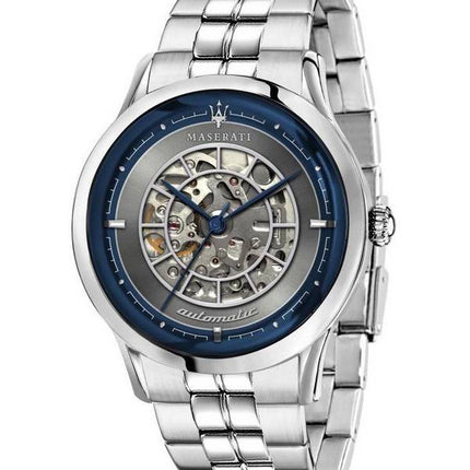 Maserati Ricordo Skeleton Dial Automatic R8823133005 Men's Watch