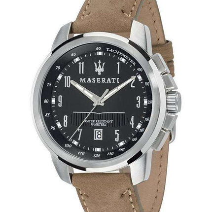 Maserati Successo Tachymeter Quartz R8851121004 Men's Watch