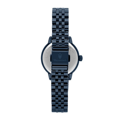 Maserati Stainless Steel Blue Dial Solar R8853149501 Women's Watch
