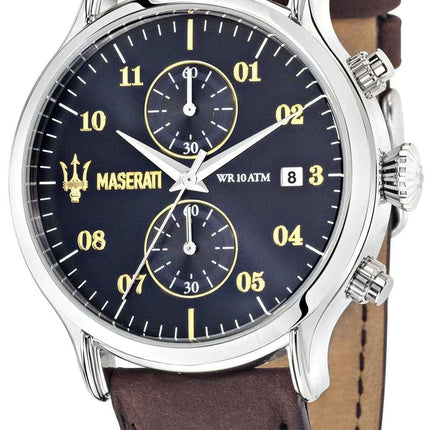 Maserati Epoca R8871618001 Chronograph Quartz Mens Watch