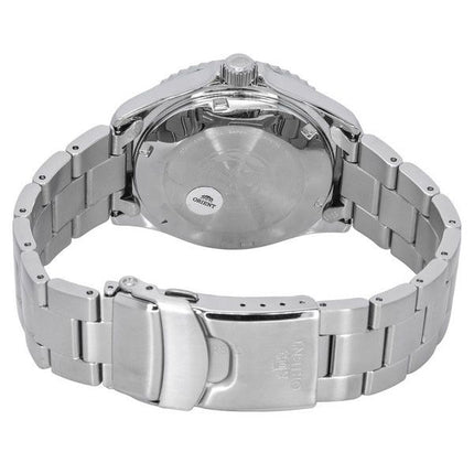 Orient Sports Kamasu Mako III Stainless Steel Blue Dial Automatic Divers RA-AA0818L19B 200M Mens Watch