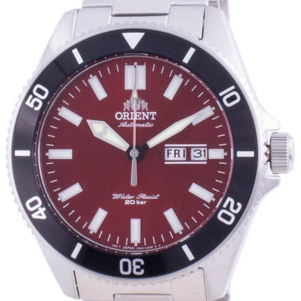Orient Sports Diver Red Dial Automatic RA-AA0915R19B 200M Men's Watch