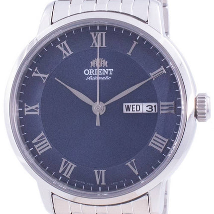 Orient Classic Blue Dial Automatic RA-AA0A03L0BD 100M Men's Watch