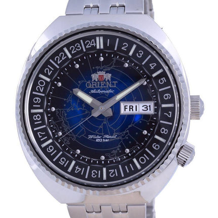 Orient World Map Revival Divers Automatic RA-AA0E03L09C 200M Mens Watch