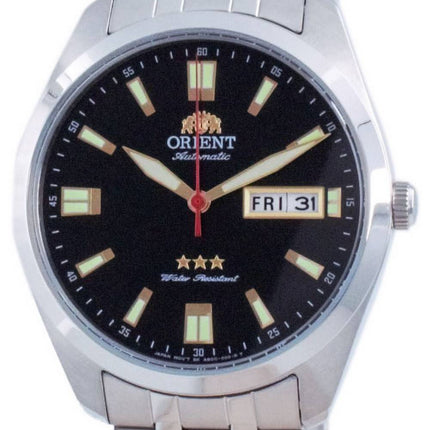 Orient Tri Star Black Dial Automatic RA-AB0017B19B Men's Watch