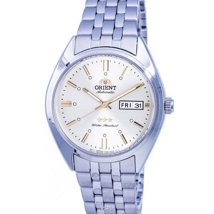 Orient Tri Star Deneb Gold Tone Dial Automatic RA-AB0E09G19A Mens Watch