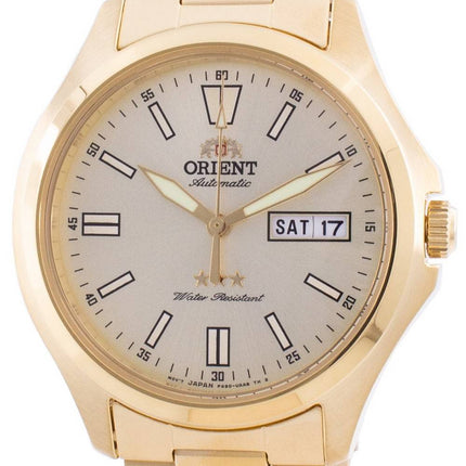 Orient Three Star Automatic RA-AB0F05G19A Men's Watch