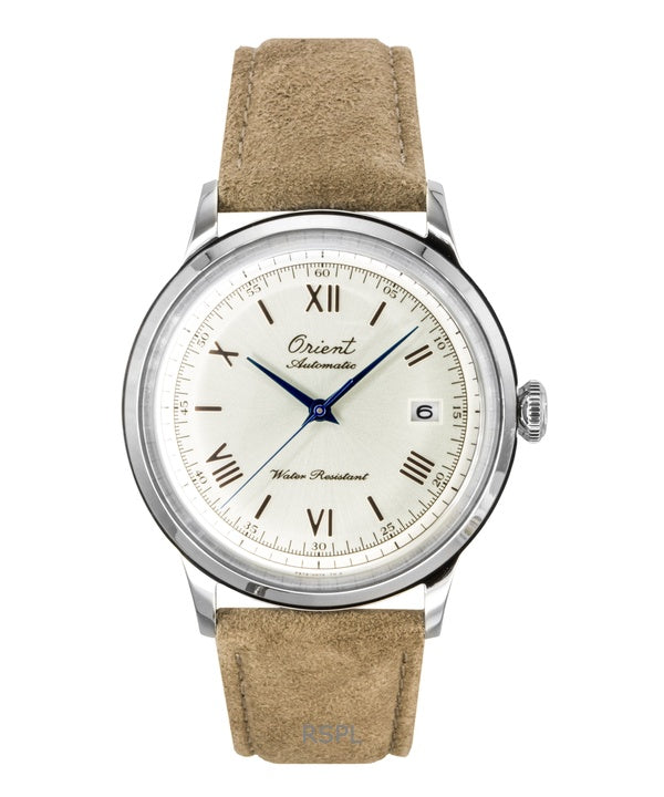 Orient Classic 75th Anniversary Limited Edition White Dial Automatic RA-AC0027S Men's Watch With Extra Strap