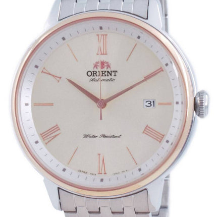 Orient Contemporary Automatic Champagne Dial RA-AC0J01S00C Men's Watch