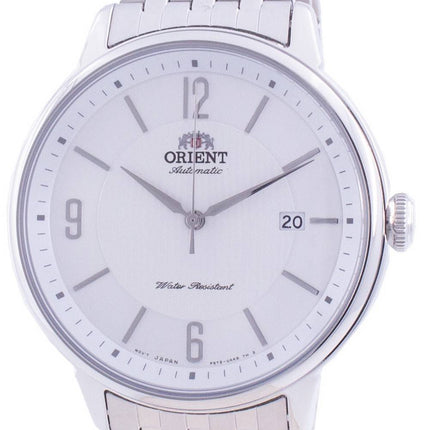 Orient Silver Dial Stainless Steel Automatic RA-AC0J10S10B Men's Watch