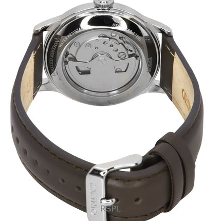 Orient Bambino Limited Edition Leather Strap Copper Dial Automatic RA-AC0M15Y Men's Watch