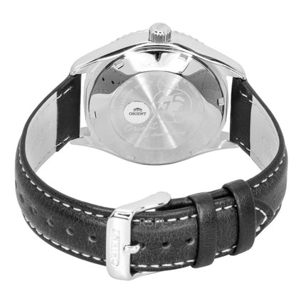 Orient Mako 40 Peanuts Limited Edition Leather Strap White Dial Automatic Diver's RA-AC0Q08S 200M Men's Watch