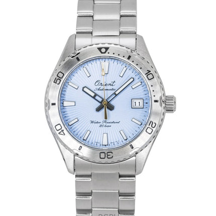 Orient Mako 40 75th Anniversary Limited Edition Light Blue Dial Automatic Diver's RA-AC0Q12L 200M Men's Watch